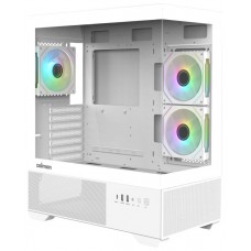 CAJA ZALMAN CHRONIX ATX 3 XVENT 120MM ARGB 1XUSB 3.0 BLANCO S/N FUENTE CAJA ZALMAN CHRONIX ATX 3 XVENT 120MM ARGB 1XUSB 3.0 BLANCO S/N FUENTE