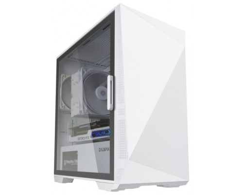 CAJA ZALMAN Z1 ICEBERG MICRO-ATX 3XVENT 120MM 2XUSB 3.0 BLANCO S/N FUENTE CAJA ZALMAN Z1 ICEBERG MICRO-ATX 3XVENT 120MM 2XUSB 3.0 BLANCO S/N FUENTE