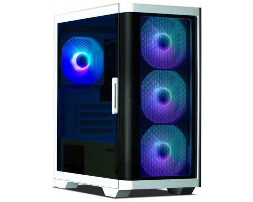 CAJA ZALMAN M4 MATX 4 X VENT 120MM ARGB 2XUSB 3.0 BLANCO S/N FUENTE