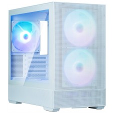CAJA ZALMAN P30 AIR MATX 3 X VENT 120MM ARGB 2XUSB 3.0 BLANCO S/N FUENTE