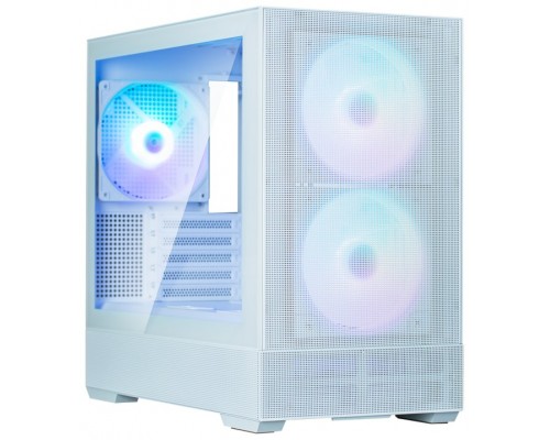 CAJA ZALMAN P30 AIR MATX 3 X VENT 120MM ARGB 2XUSB 3.0 BLANCO S/N FUENTE