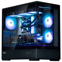 CAJA ZALMAN P30 MATX 3 X VENT 120MM ARGB 2XUSB 3.0 NEGRO S/N FUENTE