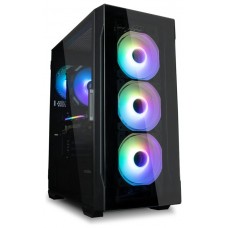 CAJA ZALMAN I3 NEO TG ATX 4XVENT 120MM 2XUSB 3.0 NEGRO S/N FUENTE