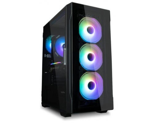CAJA ZALMAN I3 NEO TG ATX 4XVENT 120MM 2XUSB 3.0 NEGRO S/N FUENTE