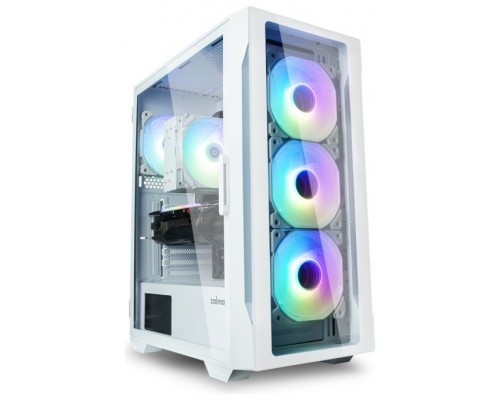 CAJA ZALMAN I3 NEO TG ATX 4XVENT 120MM 2XUSB 3.0 BLANCO S/N FUENTE CAJA ZALMAN I3 NEO TG ATX 4XVENT 120MM 2XUSB 3.0 BLANCO S/N FUENTE
