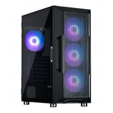 CAJA ZALMAN I3 NEO ARGB ATX 4XVENT 120MM 2XUSB 3.0 NEGRO S/N FUENTE CAJA ZALMAN I3 NEO ARGB ATX 4XVENT 120MM 2XUSB 3.0 NEGRO S/N FUENTE