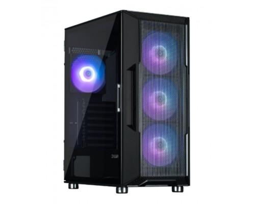 CAJA ZALMAN I3 NEO ARGB ATX 4XVENT 120MM 2XUSB 3.0 NEGRO S/N FUENTE CAJA ZALMAN I3 NEO ARGB ATX 4XVENT 120MM 2XUSB 3.0 NEGRO S/N FUENTE