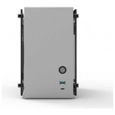 CAJA ZALMAN M4 MINI-ITX M2 1 X VENT 800MM ARGB 2XUSB 3.0 SILVER S/N FUENTE