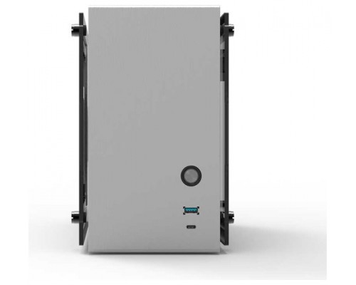 CAJA ZALMAN M4 MINI-ITX M2 1 X VENT 800MM ARGB 2XUSB 3.0 SILVER S/N FUENTE