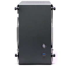 CAJA ZALMAN M4 MINI-ITX M2 1 X VENT 800MM ARGB 2XUSB 3.0 GRIS S/N FUENTE