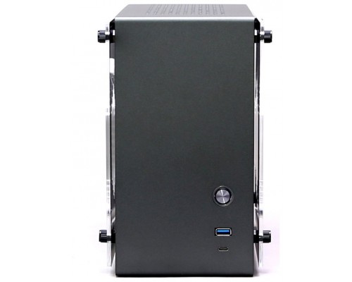 CAJA ZALMAN M4 MINI-ITX M2 1 X VENT 800MM ARGB 2XUSB 3.0 GRIS S/N FUENTE