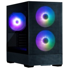 CAJA ZALMAN P30 AIR MATX 3 X VENT 120MM ARGB 2XUSB 3.0 NEGRO S/N FUENTE