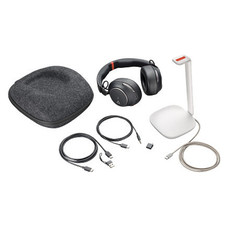 HP Poly Auriculares Poly Voyager Surround 85 UC USB-C con certificaci&oacute;n Microsoft Teams + adaptador USB-C/A + base de carga (Espera 4 dias)