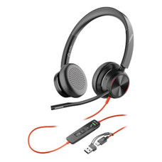 HP Poly Auriculares estéreo Poly Blackwire 8225 USB-C + Adaptador USB-C/A (Espera 4 dias) HP Poly Auriculares estéreo Poly Blackwire 8225 USB-C + Adaptador USB-C/A (Espera 4 dias)