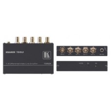 Kramer Electronics 1:4 Differential Video line Amplifier interruptor KVM (Espera 4 dias)