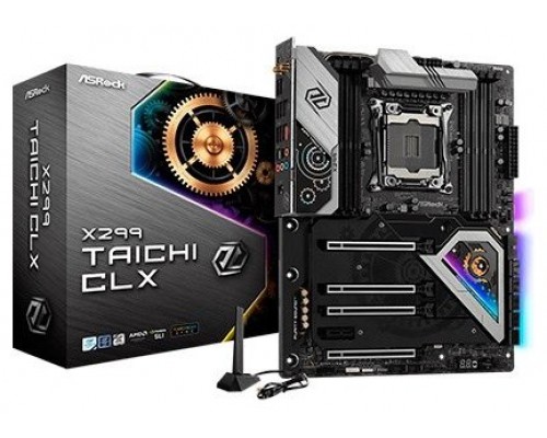 Asrock X299 Taichi CLX Intel® X299 LGA 2066 (Socket R4) ATX (Espera 4 dias)