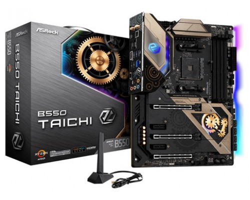 Asrock B550 Taichi Zócalo AM4 ATX AMD B550 (Espera 4 dias)