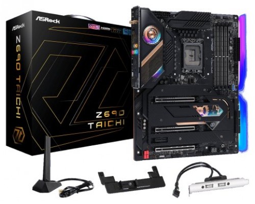 Asrock Z690 Taichi Intel Z690 LGA 1700 ATX (Espera 4 dias)