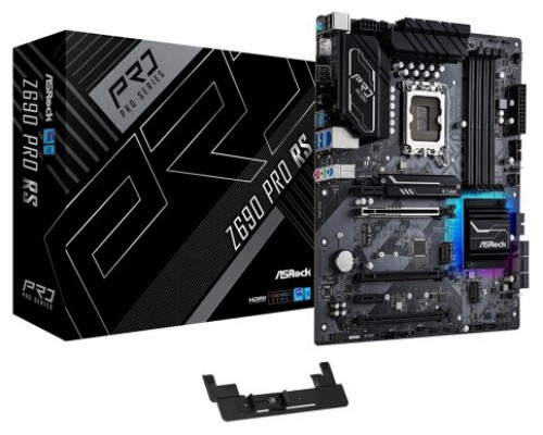 Asrock Z690 PRO RS Intel Z690 LGA 1700 ATX (Espera 4 dias)