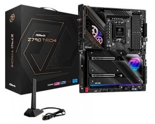 Asrock Z790 Taichi Intel Z790 LGA 1700 ATX extendida (Espera 4 dias)