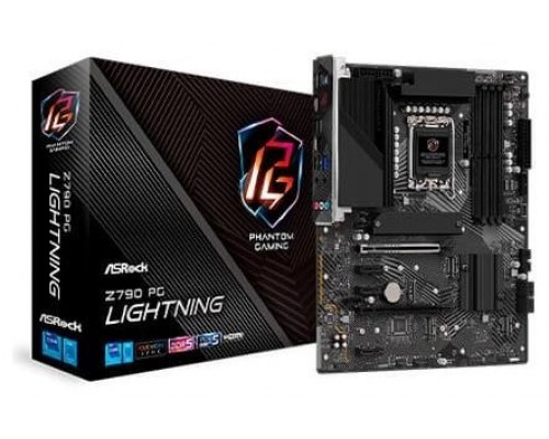 PB S1700 ASROCK Z790 PG LIGHTNING 4DDR5 PCI5.0 LAN2.5