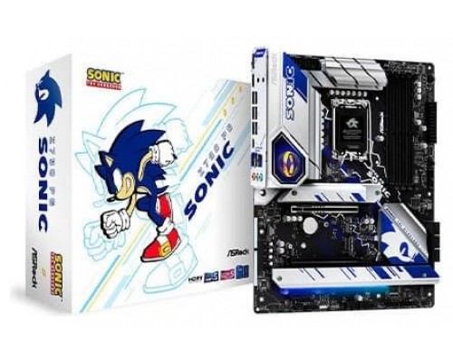 Asrock Z790 PG SONIC Intel Z790 LGA 1700 ATX (Espera 4 dias)