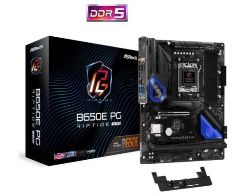 Asrock B650E PG Riptide WiFi AMD B650 Zócalo AM5 ATX (Espera 4 dias)