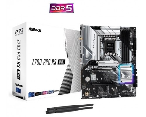 Asrock Z790 Pro RS WIFI Intel Z790 LGA 1700 ATX (Espera 4 dias)