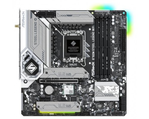 Asrock B760M Steel Legend WiFi. Fabricante