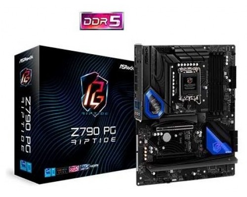 Asrock Z790 Riptide WiFi Intel Z790 LGA 1700 ATX (Espera 4 dias)