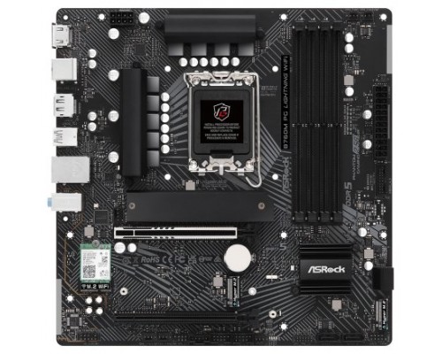 Asrock B760M PG Lightning WiFi Intel B760 LGA 1700 micro ATX (Espera 4 dias)