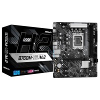 PLACA ASROCK B760M-H2/M.2,INTEL,1700,B760,2DDR5,96GB,HDMI+DP,4SATA+2M.2,5USB 3.2+1USB-C,GBLAN,MATX (Espera 4 dias)