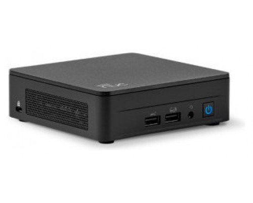 ASUS NUC RNUC13L5KI500000I (SLIM) LIBERTY CANYON RAPTOR LAKE-P RPL-P 28W EMB (I5-1340PE) GPU INTEGRADO. SIN CABLE. (Espera 4 dias)