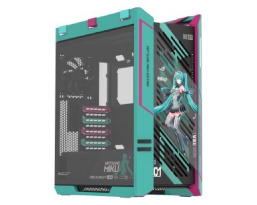 ASUS ROG Strix Helios II Hatsune Miku Edition Midi Tower Multicolor (Espera 4 dias) ASUS ROG Strix Helios II Hatsune Miku Edition Midi Tower Multicolor (Espera 4 dias)
