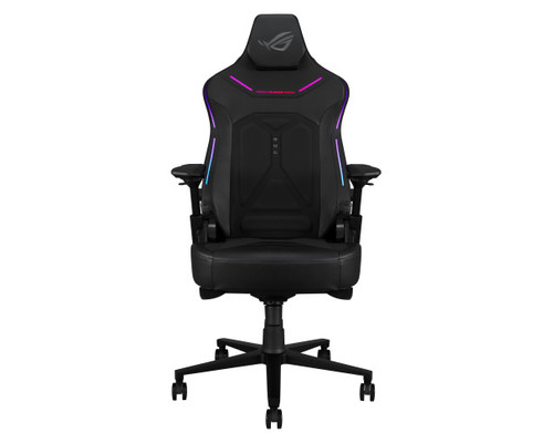 ASUS ROG Courser Silla para videojuegos universal Asiento acolchado Negro (Espera 4 dias)