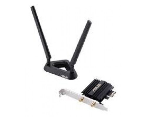 TARJETA PCIE WIRELESS ASUSTEK PCE-AX58BT AX3000 WIFI6 + BLUETOOTH 5.0-Desprecintado (Espera 4 dias)