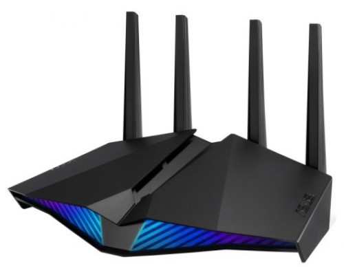 ASUS RT-AX82U router inalámbrico Doble banda (2,4 GHz / 5 GHz) Gigabit Ethernet Negro (Espera 4 dias)