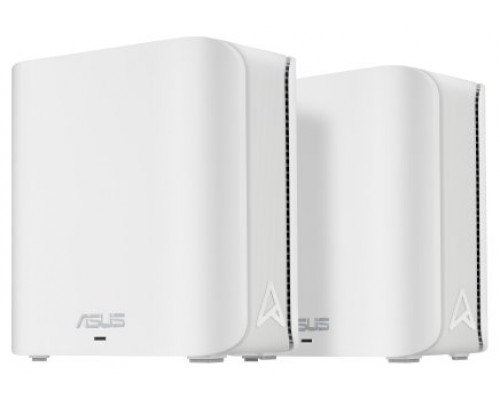 ASUS ZenWiFi BD4 (2-pack EU+UK) Doble banda (2,4 GHz / 5 GHz) Wi-Fi 7 (802.11be) Blanco Interno (Espera 4 dias)