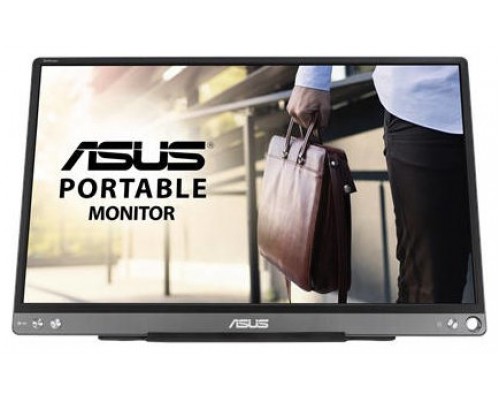 ASUS ZenScreen MB16ACE 39,6 cm (15.6") 1920 x 1080 Pixeles Full HD LED Gris (Espera 4 dias)