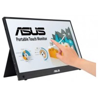 ASUS ZenScreen MB16AMTR pantalla para PC 39,6 cm (15.6") 1920 x 1080 Pixeles Full HD LCD Pantalla táctil Negro (Espera 4 dias)