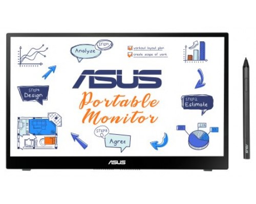 ASUS MB14AHD 35,6 cm (14") 1920 x 1080 Pixeles Multi-touch Negro (Espera 4 dias)