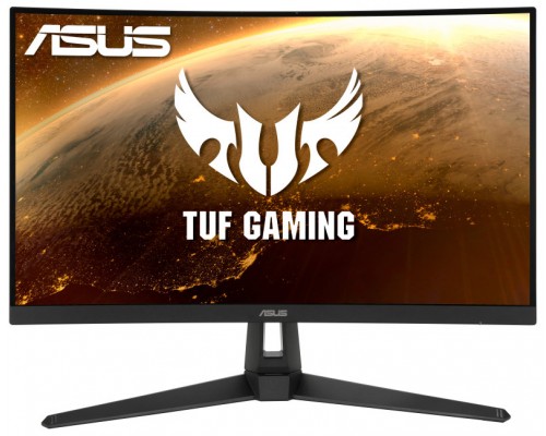 MONITOR LED 27" ASUS TUF GAMING VG27VH1B FHD 165HZ FreeSync CURVO VGA HDMI ALTAVOCES (Espera 4 dias)