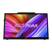 ASUS ProArt PA169CDV pantalla para PC 39,6 cm (15.6") 3840 x 2160 Pixeles 4K Ultra HD LCD Pantalla t&aacute;ctil Negro (Espera 4 dias)