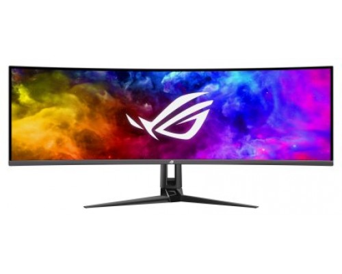 ASUS ROG Swift PG49WCD pantalla para PC 124,5 cm (49") 5120 x 1440 Pixeles OLED Negro (Espera 4 dias)