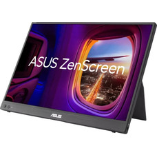 ASUS ZenScreen MB16FC pantalla para PC 40,6 cm (16") 1920 x 1200 Pixeles WUXGA LCD Negro (Espera 4 dias)