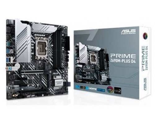 PLACA BASE ASUS PRIME Z690M-PLUS D4 1700 MATX 4XDDR4