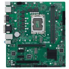 ASUS PRO H610M-CT D4-CSM Intel H610 LGA 1700 micro ATX (Espera 4 dias) ASUS PRO H610M-CT D4-CSM Intel H610 LGA 1700 micro ATX (Espera 4 dias)