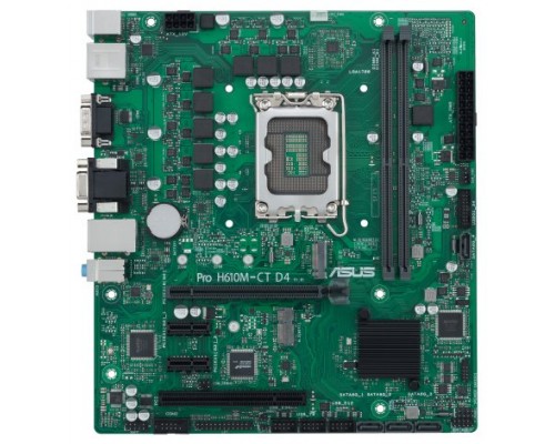 ASUS PRO H610M-CT D4-CSM Intel H610 LGA 1700 micro ATX (Espera 4 dias) ASUS PRO H610M-CT D4-CSM Intel H610 LGA 1700 micro ATX (Espera 4 dias)