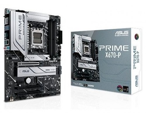 ASUS PRIME X670-P AMD X670 Socket AM5 ATX (Espera 4 dias)