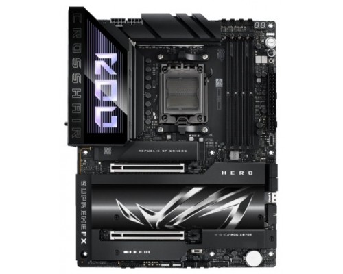 PLACA BASE ASUS ROG CROSSHAIR X870E HERO AM5 ATX 4XDDR5